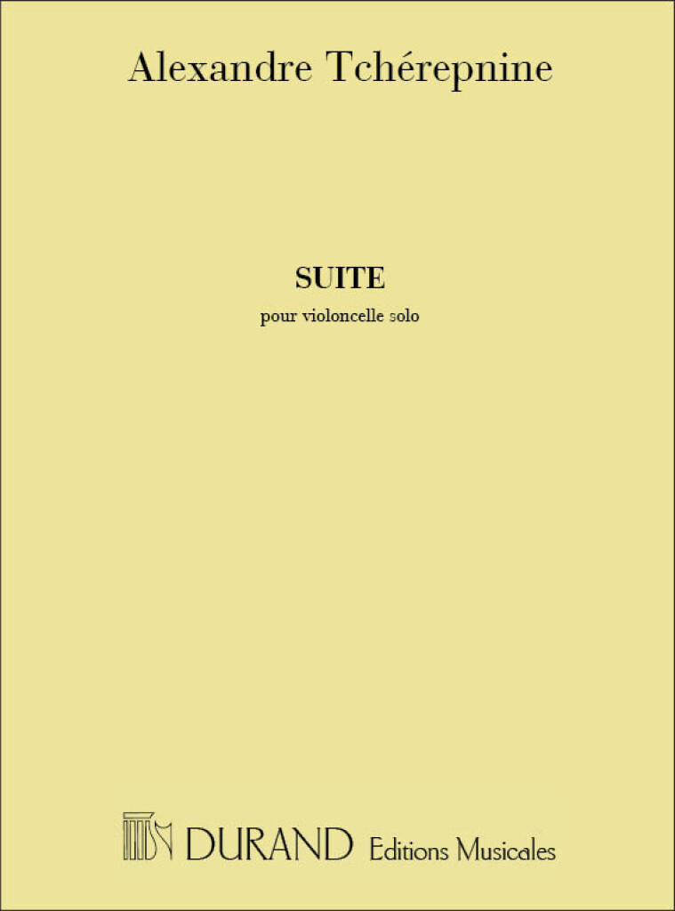 Suite Violoncelle Seul